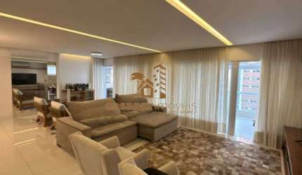 Luxuoso Apartamento à Venda com 234m², Reserva Espaço Cerâmica com 3 Suítes