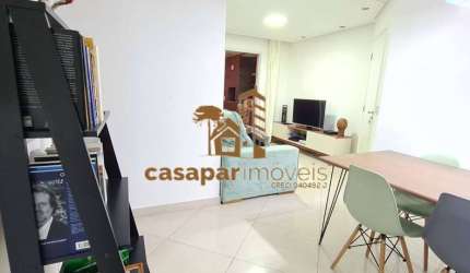 Apartamento à Venda com 83m², 3 Dormitórios e Lazer Completo