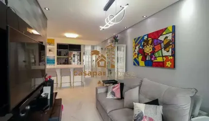 Aconchegante Apartamento à Venda no Centro, 69m² e 2 Dormitórios e Lazer