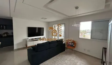 Apartamento à Venda com 87m², 3 Dormitórios no Jardim São Caetano