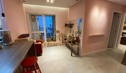 Apartamento à Venda com Lazer Completo e 2 Vagas, 2 Dormitórios e 61m²