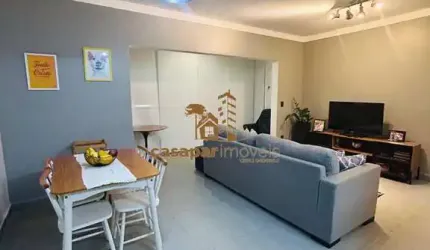 Apartamento à Venda com 96m², 3 Dormitórios, 2 Vagas e Lazer Completo