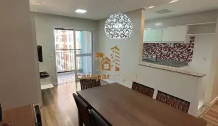 Apartamento à Venda com 71m², 3 Dormitórios com 2 Vagas e Lazer Completo