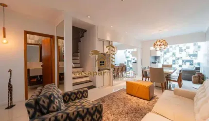 Casa em Condomínio Fechado com 152m², 3 Dormitórios bem perto da Hipica