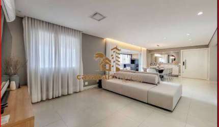 Apartamento à Venda no Jardim São Caetano com 172m², 3 Suítes e Lazer