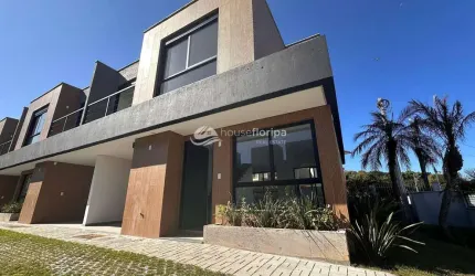 Casa à venda, Campeche, Florianópolis, SC - Casa impecável recém construída - próximo a comércios e