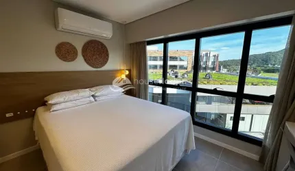 Studio à venda, Campeche, Florianópolis, SC - Apartamento com divisória para 1 dormitorio - Mobilia