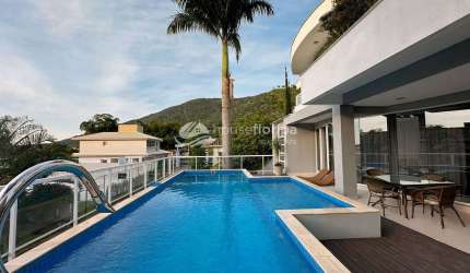 Casa Duplex Mobiliada, com 3 Suítes e Piscina à Venda, Santo Antônio de Lisboa, Florianópolis, SC