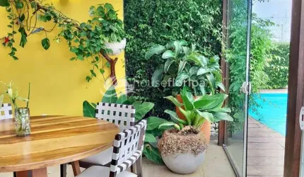 Casa à venda com 4 dormitórios no loteamento planejado Marinas do Campeche, Campeche, Florianópolis