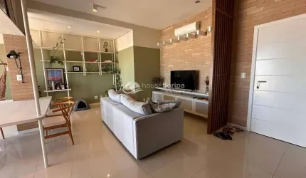 Cobertura  a venda no coraçao do Campeche - Possui 2 dormitorios sendo 1 suite, com SPA  e vista pa