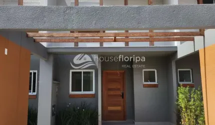 Casa à venda em Condomínio Resort 2 suítes, estrutura completa, próximo a praia, Morro das Pedras,