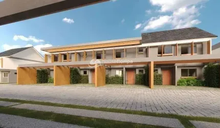 Los Mares - Casa à venda com 2 suítes em condomínio fechado com lazer completo, Morro das Pedras, F