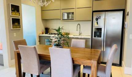 Apartamento duplex mobiliado de 2 quartos com sacada à venda em Coqueiros, Coqueiros, Florianópolis