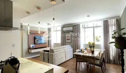 Apartamento à venda finamente decorado, com 2 dormitórios e vista mar , Agronômica, Florianópolis,
