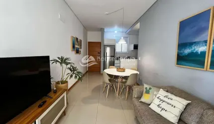 Apartamento totalmente mobiliado com 2 dormitórios à venda, no Novo Campeche, Florianópolis, SC