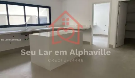 Apartamento para Venda em Santana de Parnaíba, Alphaville, 4 dormitórios, 4 suítes, 6 banheiros, 4 vagas
