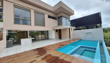 Casa em Condomínio para Venda em Santana de Parnaíba, Tamboré, 4 dormitórios, 4 suítes, 6 banheiros, 4 vagas