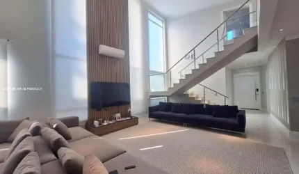 Casa em Condomínio para Locação em Santana de Parnaíba, Alphaville, 4 dormitórios, 4 suítes, 5 banheiros, 2 vagas