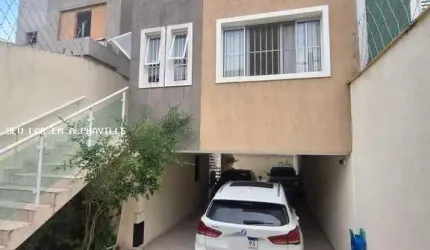 Casa para Venda em Barueri, Vila do Conde, 3 dormitórios, 1 suíte, 3 banheiros, 5 vagas