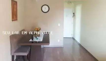 Apartamento para Venda em Barueri, Vila Iracema-Belval, 3 dormitórios, 1 suíte, 2 banheiros, 1 vaga