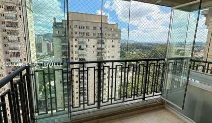 Apartamento para Locação em Barueri, Sítio Tamboré Alphaville, 1 dormitório, 1 banheiro, 1 vaga