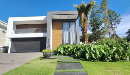 Casa em Condomínio para Locação em Santana de Parnaíba, Tamboré, 5 dormitórios, 5 suítes, 7 banheiros, 6 vagas