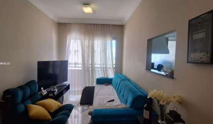 Apartamento para Venda em Barueri, Tamboré, 2 dormitórios, 1 banheiro, 1 vaga