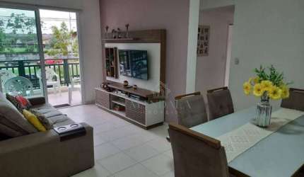 Apartamento à venda, 100 m² por R$ 790.000,00 - Maitinga - Bertioga/SP