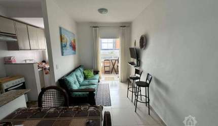 Apartamento com 2 dormitórios à venda, 59 m² por R$ 430.000 - Jardim  Rio Praia - Bertioga/SP