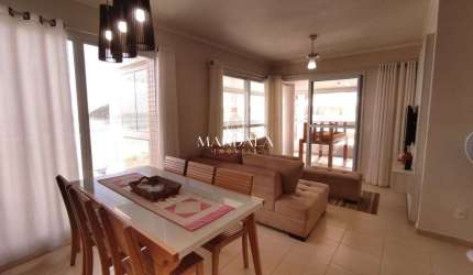 Apartamento à venda, 140 m² por R$ 1.700.000,00 - Centro - Bertioga/SP