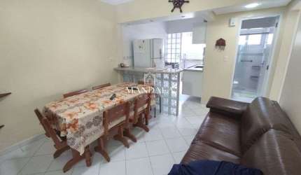 Apartamento à venda, 59 m² por R$ 550.000,00 - Centro - Bertioga/SP