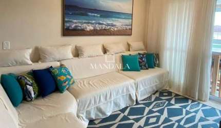 Apartamento à venda, 72 m² por R$ 795.000,00 - Maitinga - Bertioga/SP