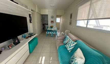 Apartamento à venda, 72 m² por R$ 850.000,00 - Maitinga - Bertioga/SP