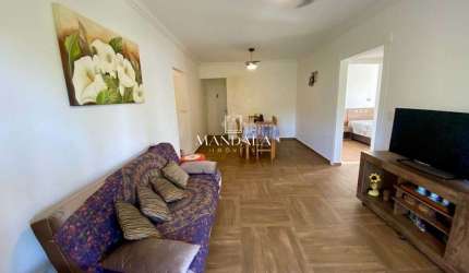 Apartamento em Bertioga, Centro 2 quartos sendo 1 suíte