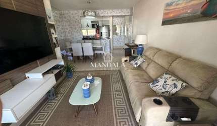 Apartamento à venda, 90 m² por R$ 940.000,00 - Praia da Enseada - Bertioga/SP