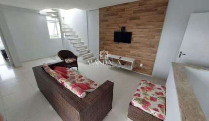 Cobertura à venda, 245 m² por R$ 1.400.000,00 - Rio da Praia - Bertioga/SP