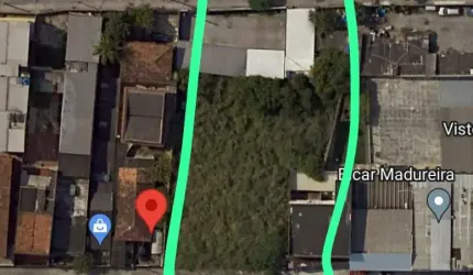 Terreno Comercial com 30 metros de testada
