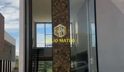 Casa em Condomínio para Venda em Atibaia, Condomínio Figueira Garden, 4 dormitórios, 4 suítes, 5 banheiros, 3 vagas