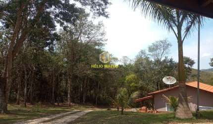 Chácara para Venda em Bom Jesus dos Perdões, Cachoeirinha, 4 dormitórios, 2 suítes, 3 banheiros