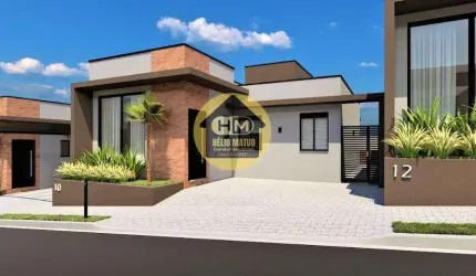 Casa em Condomínio para Venda em Atibaia, VR 120 - Itapetinga, 3 dormitórios, 1 suíte, 2 banheiros, 2 vagas