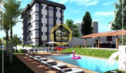 Apartamento para Venda em Atibaia, San Make - Centro, 2 dormitórios, 1 suíte, 2 banheiros