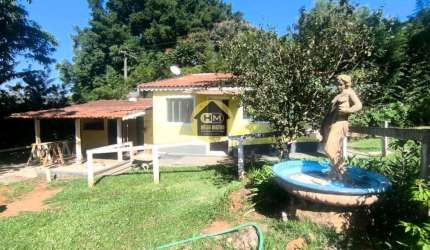 Chácara para Venda em Atibaia, Condomínio Vila Dom Pedro, 1 dormitório, 1 banheiro