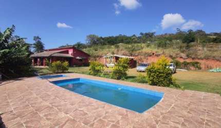 Chácara para Venda em Atibaia, laranjal, 3 dormitórios, 1 suíte, 2 banheiros