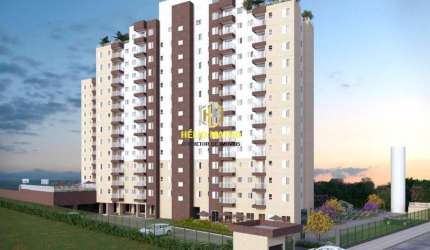 Apartamento para Venda em Atibaia, Estoril, 2 dormitórios, 1 banheiro, 1 vaga