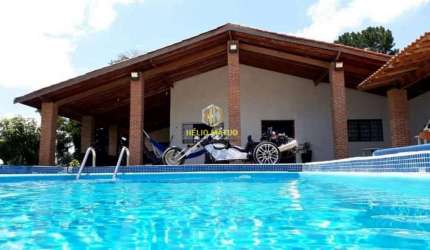 Chácara Condomínio para Venda em Bom Jesus dos Perdões, Residencial Country - Bom Jesus dos Perdões, 3 dormitórios, 3 suítes, 3 banheiros, 2 vagas