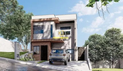 Casa em Condomínio para Venda em Atibaia, Belvedere  - Residencial Kimbali, 3 dormitórios, 1 suíte, 2 banheiros, 2 vagas