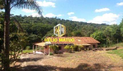 Chácara para Venda em Atibaia, Vista da Montanha