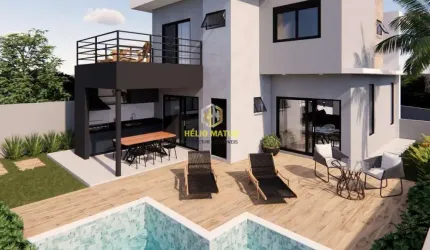 Casa em Condomínio para Venda em Atibaia, condomínio Terras de Atibaia 1, 3 dormitórios, 3 suítes, 4 banheiros, 2 vagas