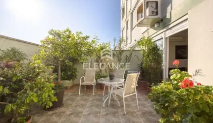 Elegance imóveis vende apartamento Garden, 171m, 2 dormitórios, 1 suíte, pátio com churrasqueira coberta e 2 vagas de garagem. Comprar R$ 730.000,00