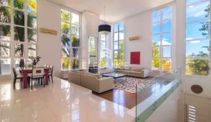 Elegance Imóveis vende residência única no bairro com 389 m2 3 dormitórios 4 vagas garagem Boa Vista Porto Alegre